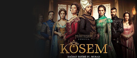 MUHTEŞEM YÜZYIL 'KÖSEM'