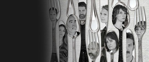 كنا نتناول العشاء وقررنا